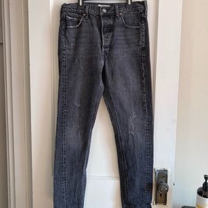 Levi’s “Altered” 501 Skinny Jeans